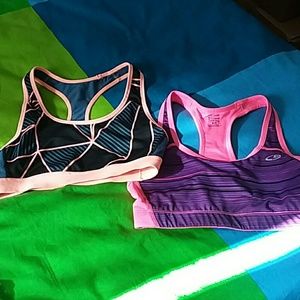 2 Champion Sports Bras